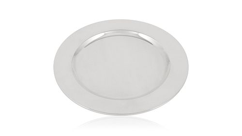 Georg Jensen Charger Plate #1074A by Henning Koppel