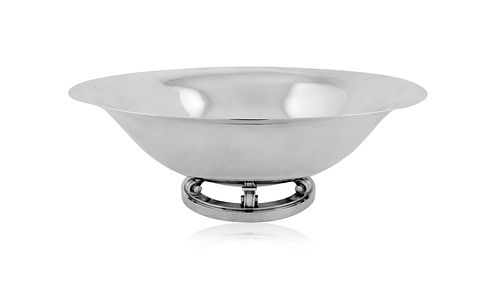 A Vintage Georg Jensen Sterling Silver Centerpiece Bowl #779