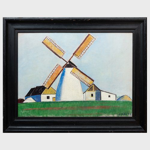 Jozsa Jaritz (1893-1986): Windmill