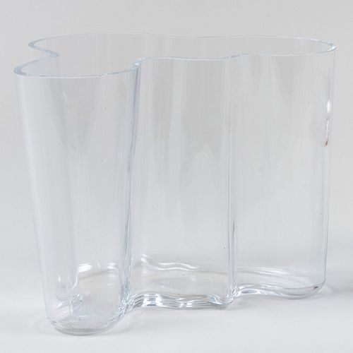 Alvar Aalto for Ittala Glass 'Savoy' Vase