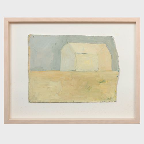 Ia Karlsson (b.1959): Little Yellow House