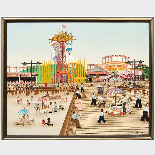 Vestie Davis (1903-1978): Coney Island