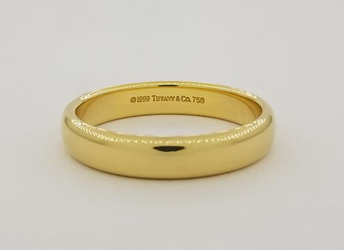 Tiffany & Co. 18K Men's Ring