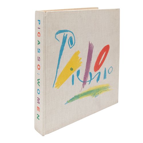 Pablo Picasso. Les Dames de Mougins, Picasso. Paris: Éditions Cercle D'art, 1966. 199 p.