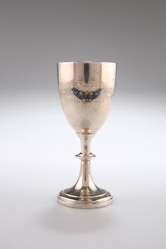 A GEORGE V SILVER TROPHY CUP, by William Neale Ltd Birmingham 1932, of typi