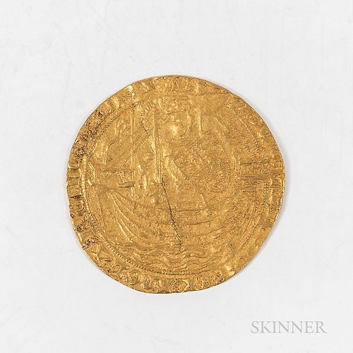 Richard II Plantagenets Gold Noble
