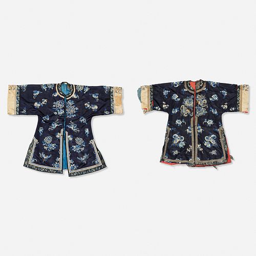 Chinese, ladies' informal jackets, set of two