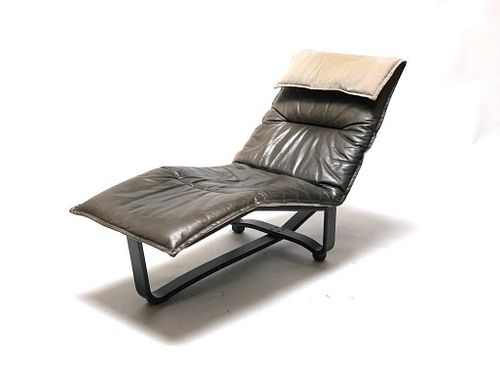 Another Mid-Century Modern Chaise Lounger by Ingmar & Knut Relling for Westnofa