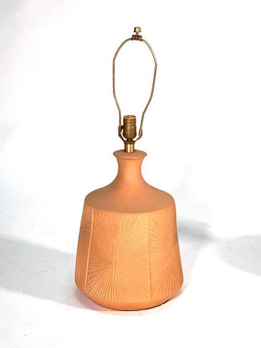 David Cressey Stoneware Table Lamp