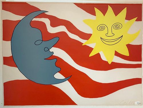 Alexander Calder (American 1898-1976)