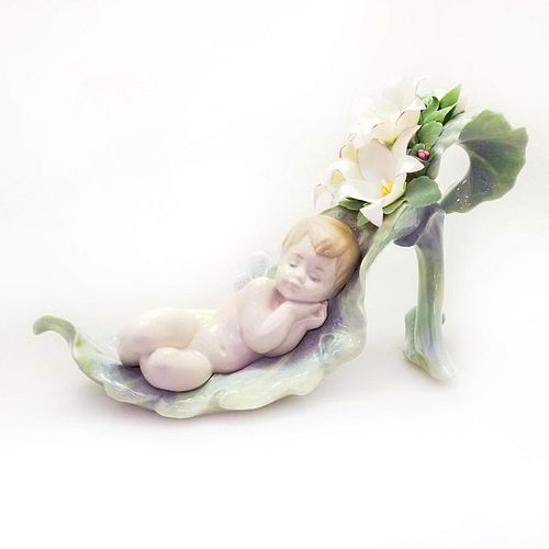 Lladro Dreaming On New Dew Drops 6787 - With Original Box