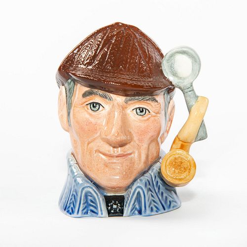 Royal Doulton Color Prototype Character Jug, The Sleuth D6773