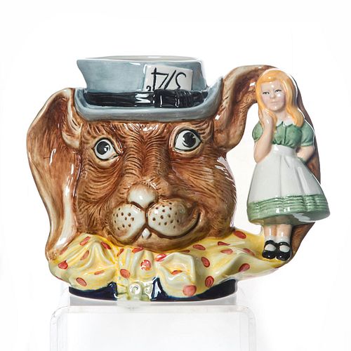 Royal Doulton Prototype Jug, The March Hare
