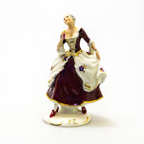 Royal Dux Porcelain Figurine Dancing Woman
