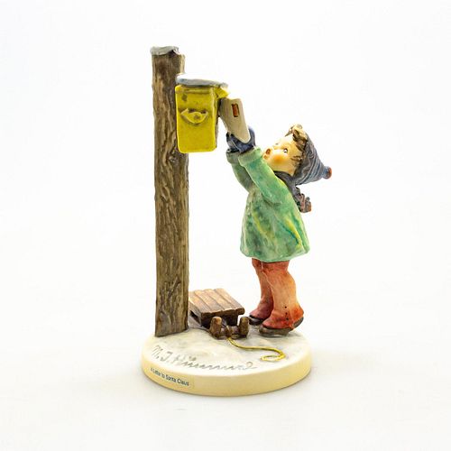Goebel Hummel Figurine, A Letter To Santa Claus