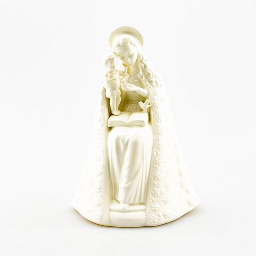 Goebel Hummel Large White Figurine Madonna With Child
