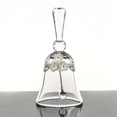 Swarovski Silver Crystal Table Bell
