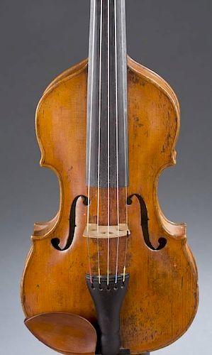 Quinton (high viola da gamba). c.1825.