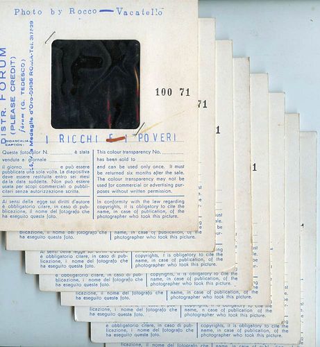 Renato Vacatello<br><br>Lot of 14 portraits of I Ricchi e i Poveri, 1971<br><br>Lot of 14 portraits of I Ricchi e i Poveri by Rocco - Vacatello. Origi