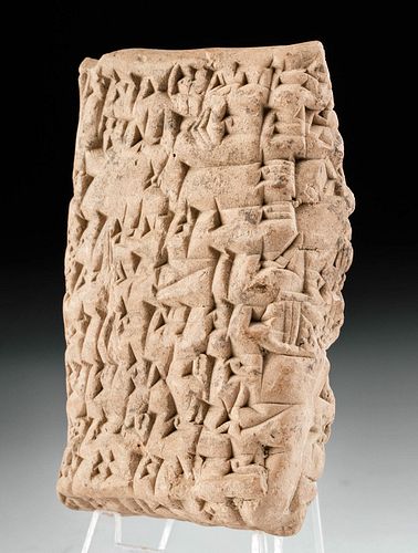 Old Babylonian Clay Cuneiform Tablet - Letter