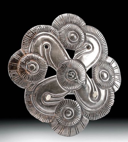 Scythian Silver Attachment, Interlocking Knot