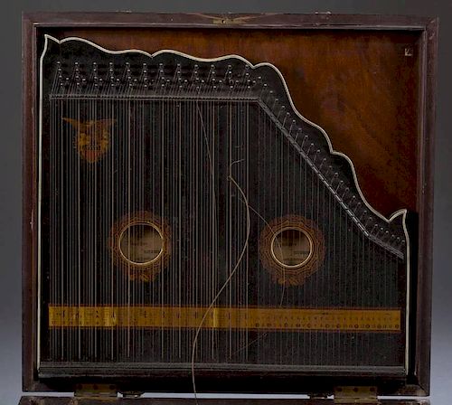 Zither. 20th century.