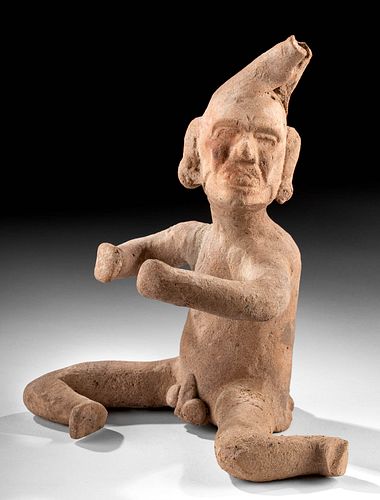 Veracruz Ceramic Figure - Nude Old God