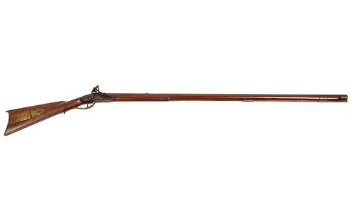 A. Pratt New England Flintlock Kentucky Rifle