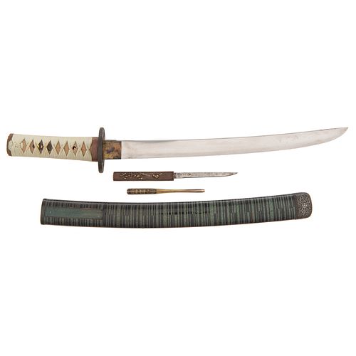 Japanese Samurai Sword (Wakizashi)