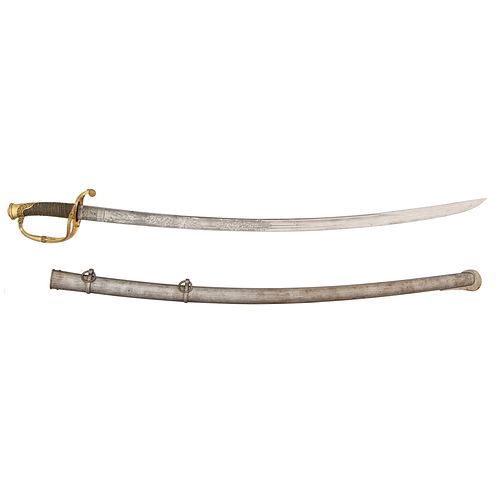 Horstman Import French Model 1821 Foot Officer's Sword