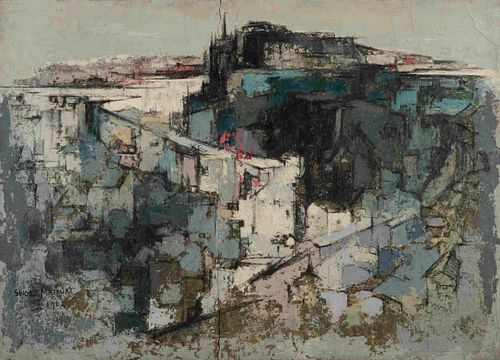 Shigeo Matsuki
(Japanese, 1917-2010)
Untitled, 1962