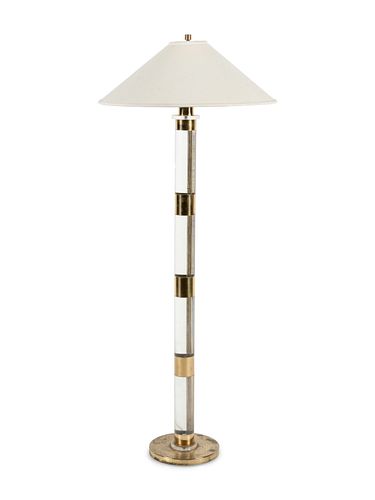 Modernist 
20th Century
Floor Lamp, c. 1970