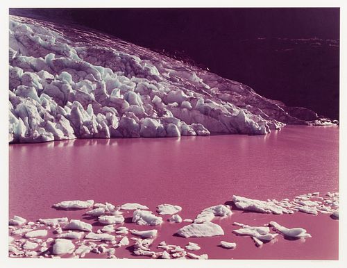 Cole Weston
(American, 1919-2003)
Glacier, 1975