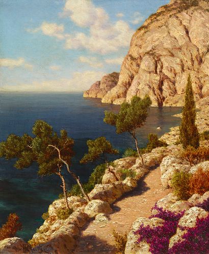 Ivan Fedorovich Choultse "Capri" - Courtesy Rehs Galleries, New York