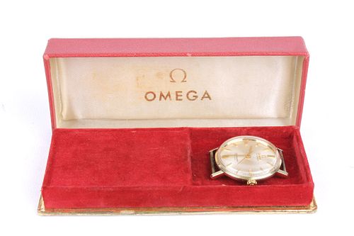Omega Seamaster Automatic 14K Gold Watch 1964