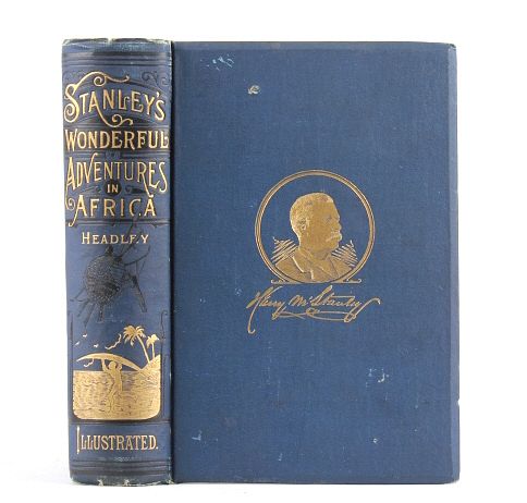Stanley's Wonderful Adventures in Africa 1st Ed.