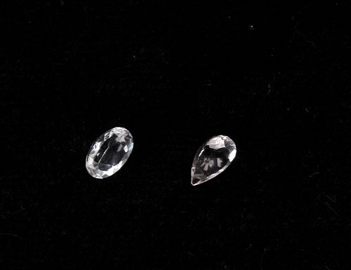 1.34ct of Stunning Morganite Gemstones