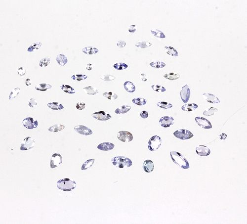 5.00ct Mixed Parcel Tanzanite Gemstone Collection