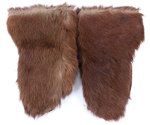 Fort Keogh Nelson Miles Bear Gauntlet Gloves