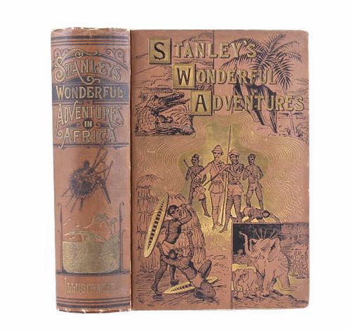 Stanley's Wonderful Adventures in Africa 1890