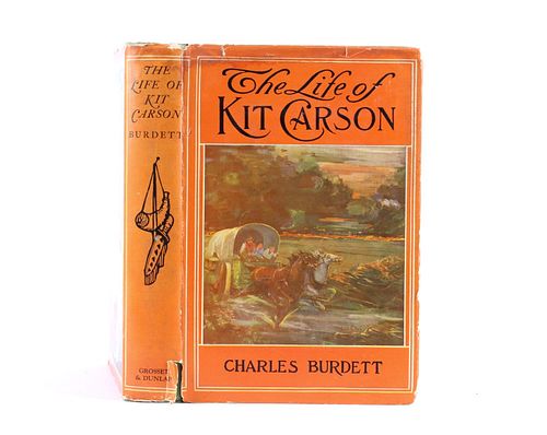 The Life of Kit Carson by Charles Burdett 1902