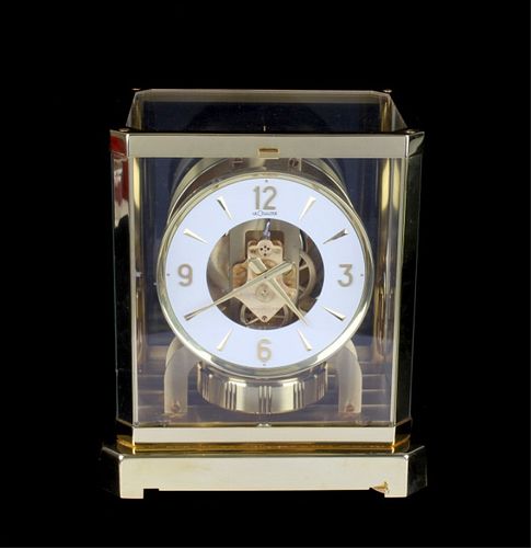 Rare Vintage LeCoultre Swiss Atmos Clock Cal.528-8