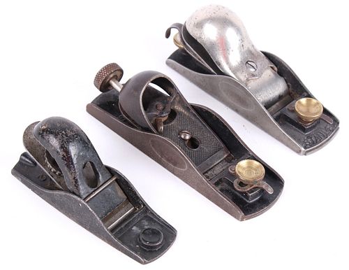 Stanley Low Angle Block Plane Collection