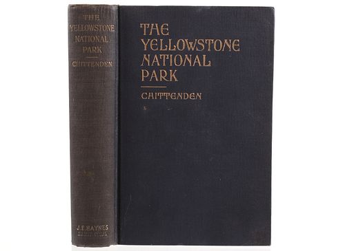 The Yellowstone National Park By Chittenden