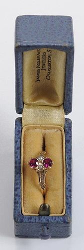 Child's ring and Loose Gemstones