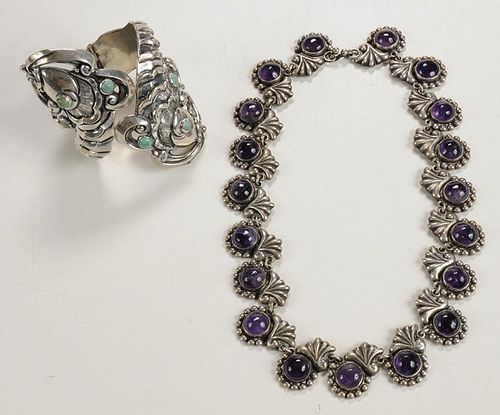 Southwestern Bracelet and Necklace