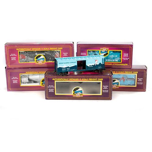 O Gauge (5) MTH Freight Cars