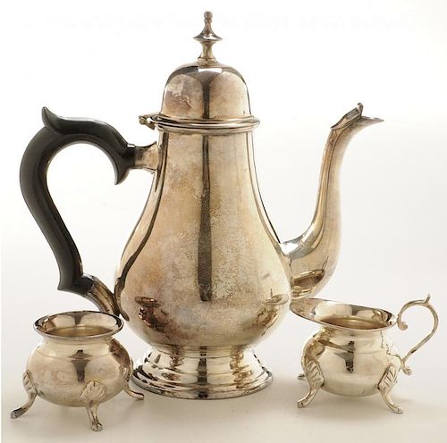 Silver-Plated Coffee Service