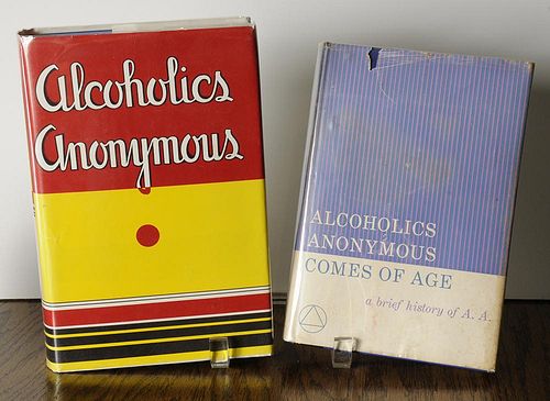 Two Alcoholics Anonymous Books