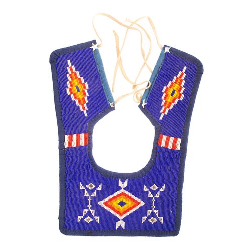 Plains Indian Beaded Child's Garment